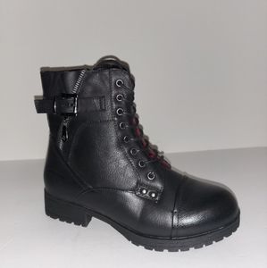 Black Combat Boots
